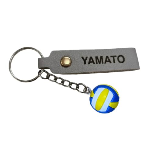 Amazon.co.jp: バレー バレーボール 名入れ キーホルダー 名前